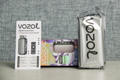 Упаковка одноразок Vozol Gear Ice&Sweet 56000