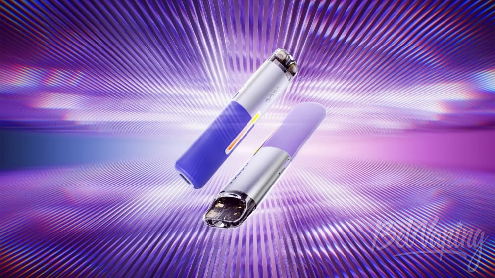 Vozol SLEEK Pod. Первый взгляд