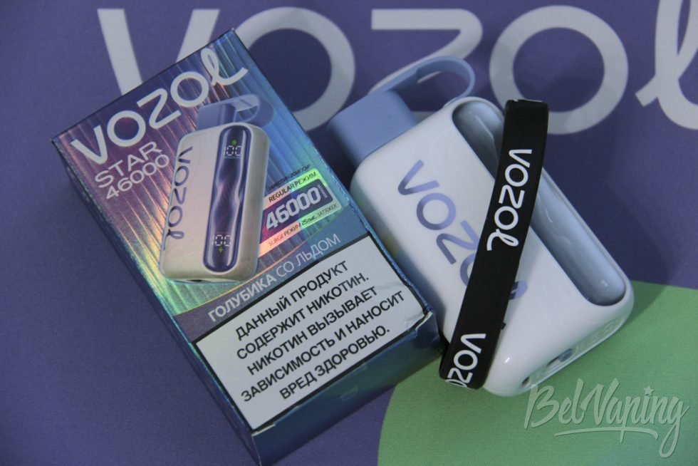 Одноразка Vozol Star 46000 Blueberry Ice