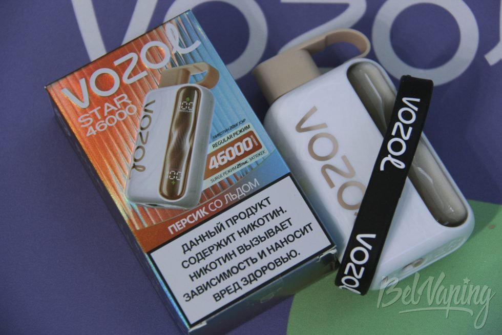 Одноразка Vozol Star 46000 Peach Ice