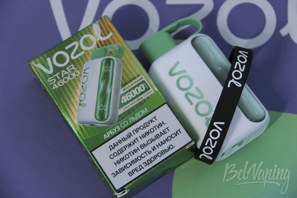 Одноразка Vozol Star 46000 Watermelon Ice