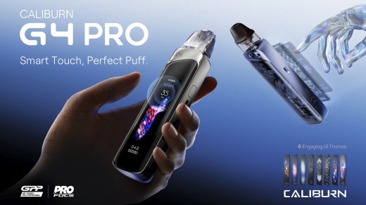 Парение в одно прикосновение: CALIBURN G4 PRO — новый взгляд на сенсорное управление