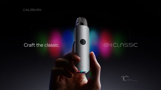 Десятилетие UWELL: CALIBURN G4 CLASSIC — классика следующего десятилетия