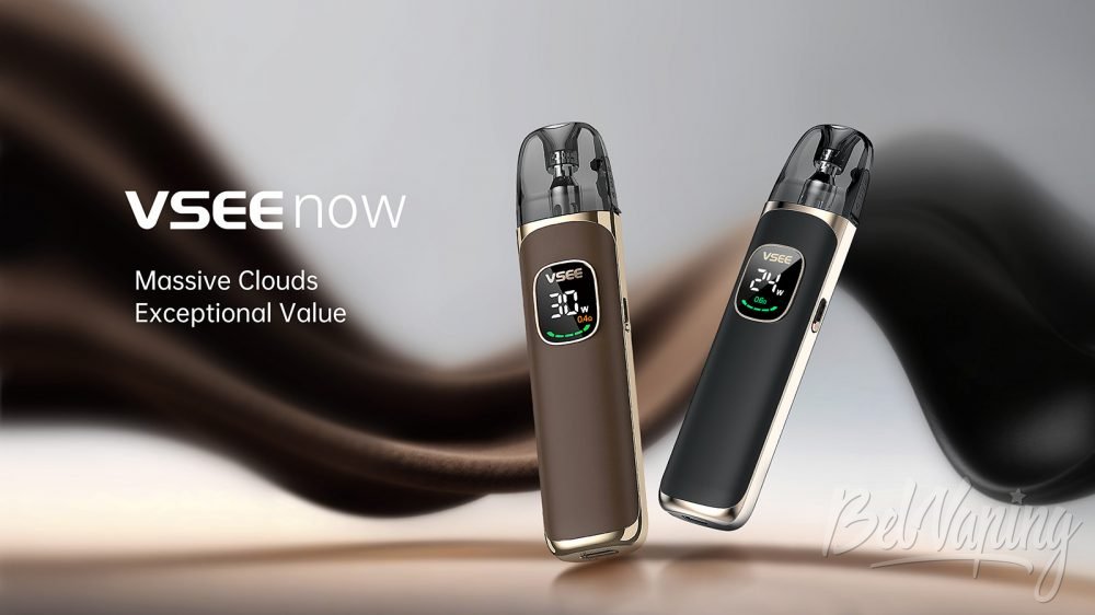 Hellvape Vsee Now Pod. Первый взгляд