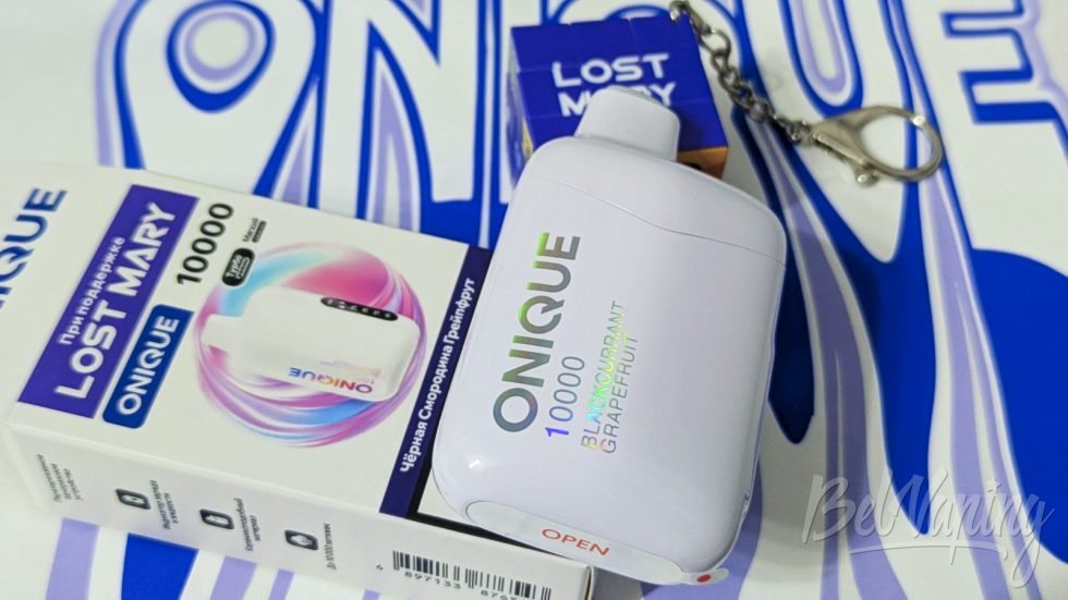 Одноразка Lost Mary ONIQUE 10000 Blackcurrant Grapefruit