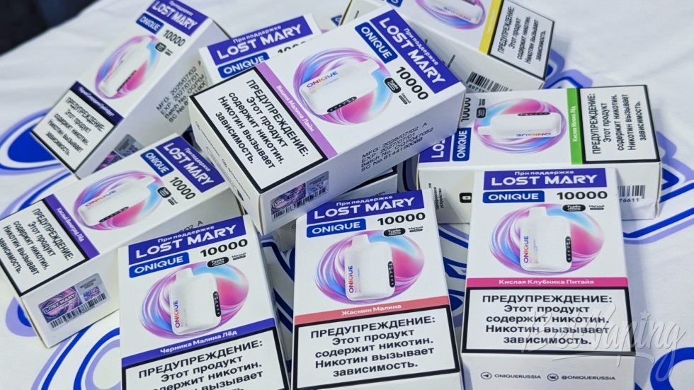 Одноразки Lost Mary ONIQUE 10000