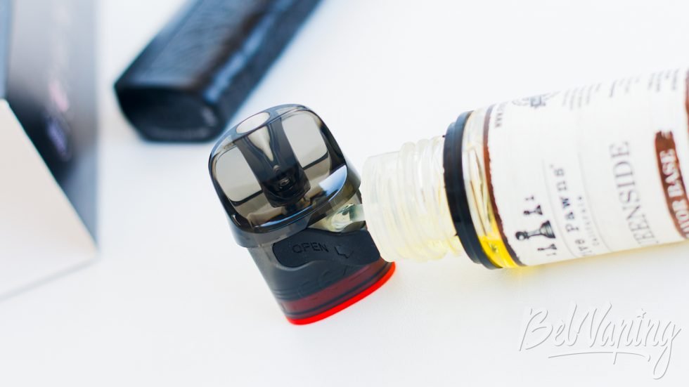 Lost Vape обзор пода Thelema Elite DM45 картридж заправка