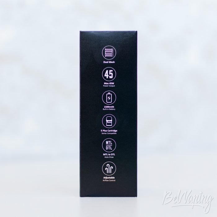 Lost Vape обзор пода Thelema Elite DM45 коробка 4