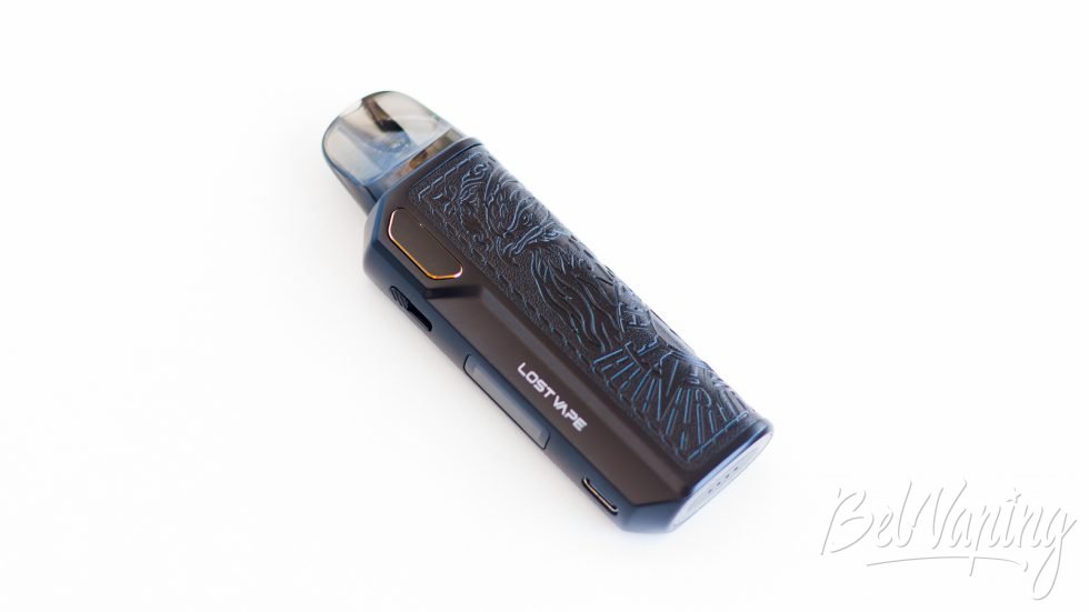 Lost Vape обзор пода Thelema Elite DM45 на белом