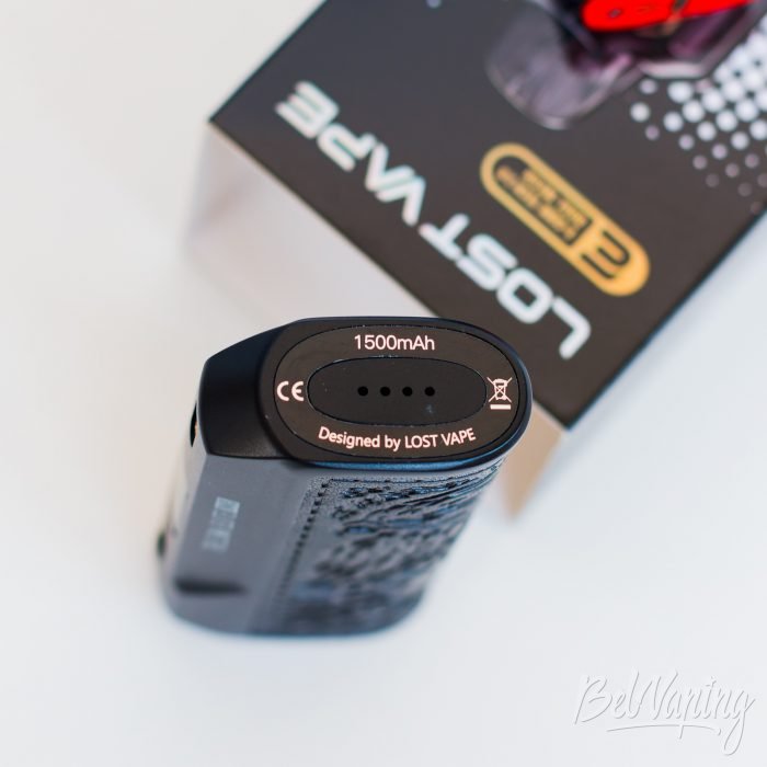 Lost Vape обзор пода Thelema Elite DM45 низ