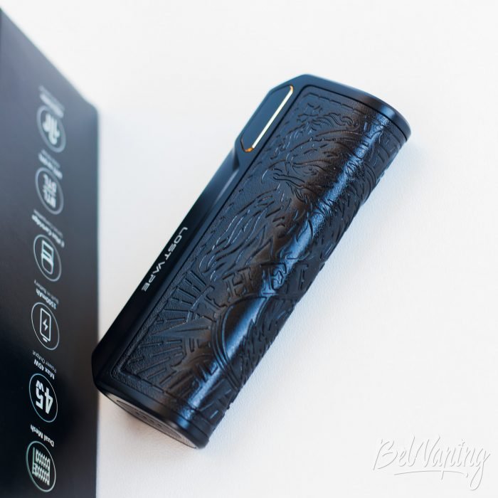Lost Vape обзор пода Thelema Elite DM45 с коробкой