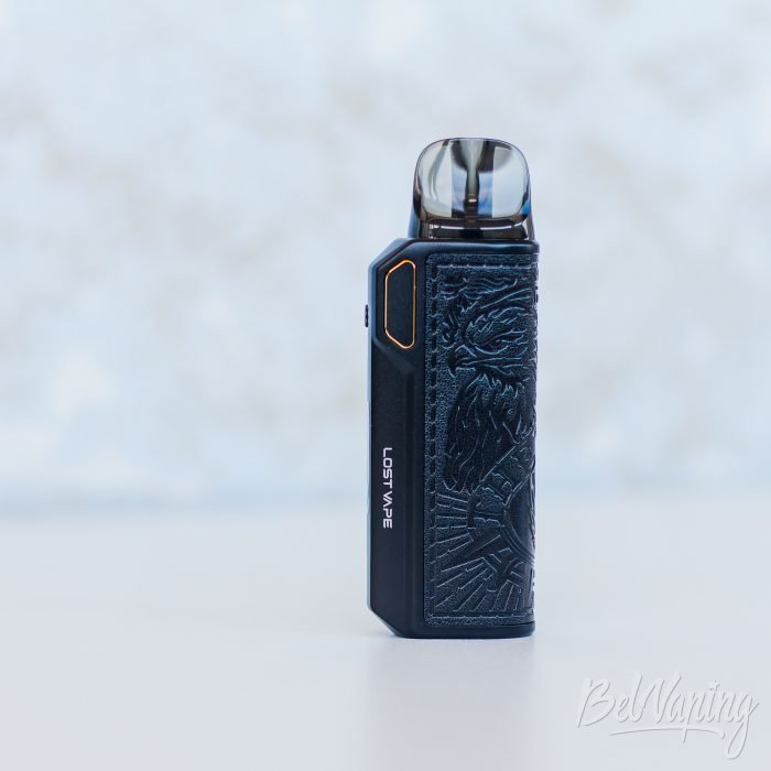 Lost Vape обзор пода Thelema Elite DM45 тушка 1