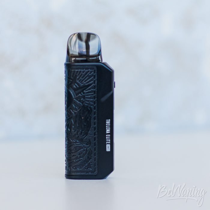 Lost Vape обзор пода Thelema Elite DM45 тушка 3