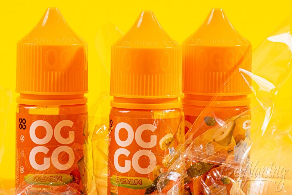 Обзор новых миксов OGGO PREMIUM - упаковка и флакончики