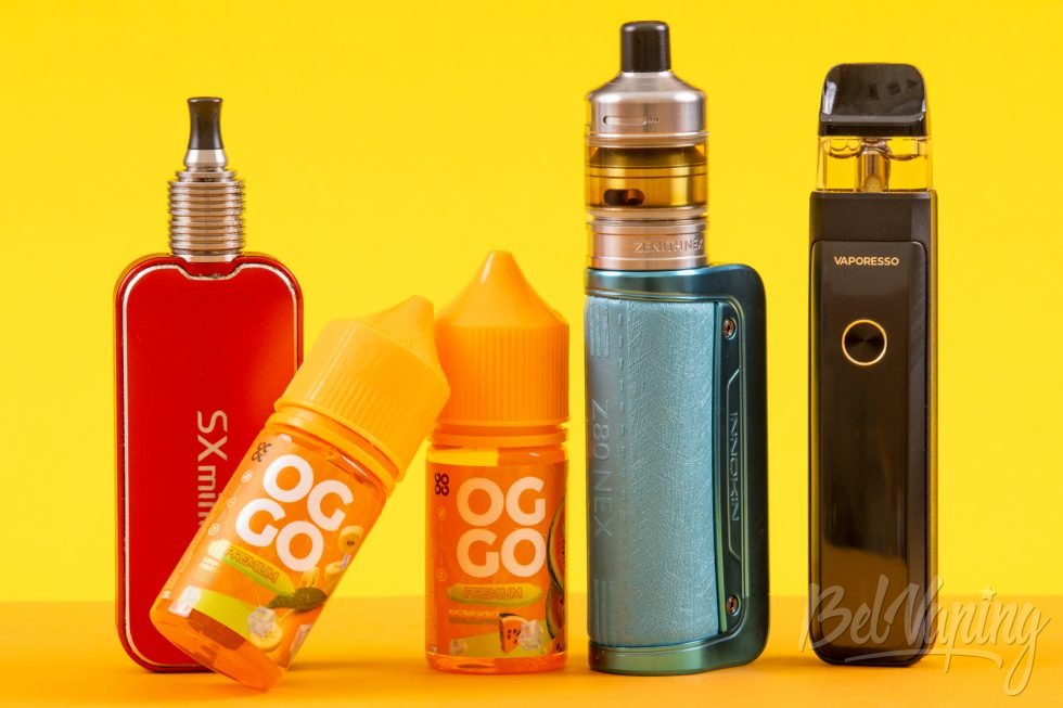Обзор новых миксов OGGO PREMIUM - тестирование и описание вкусов