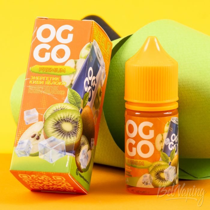 Обзор новых миксов OGGO PREMIUM - вкус ЭНЕРГЕТИК КИВИ ЯБЛОКО