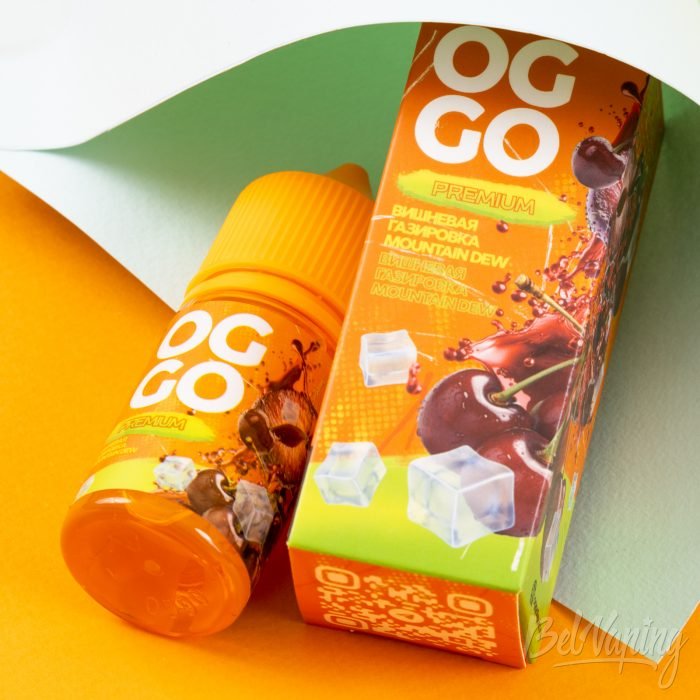 Обзор новых миксов OGGO PREMIUM - вкус ВИШНЕВАЯ ГАЗИРОВКА MOUNTAIN DEW
