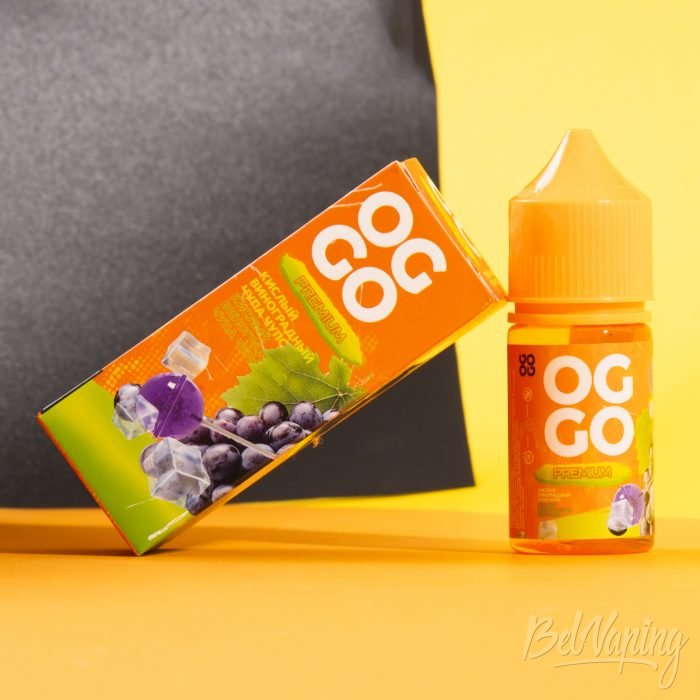 Обзор новых миксов OGGO PREMIUM - вкус КИСЛЫЙ ВИНОГРАДНЫЙ ЧУПА ЧУПС