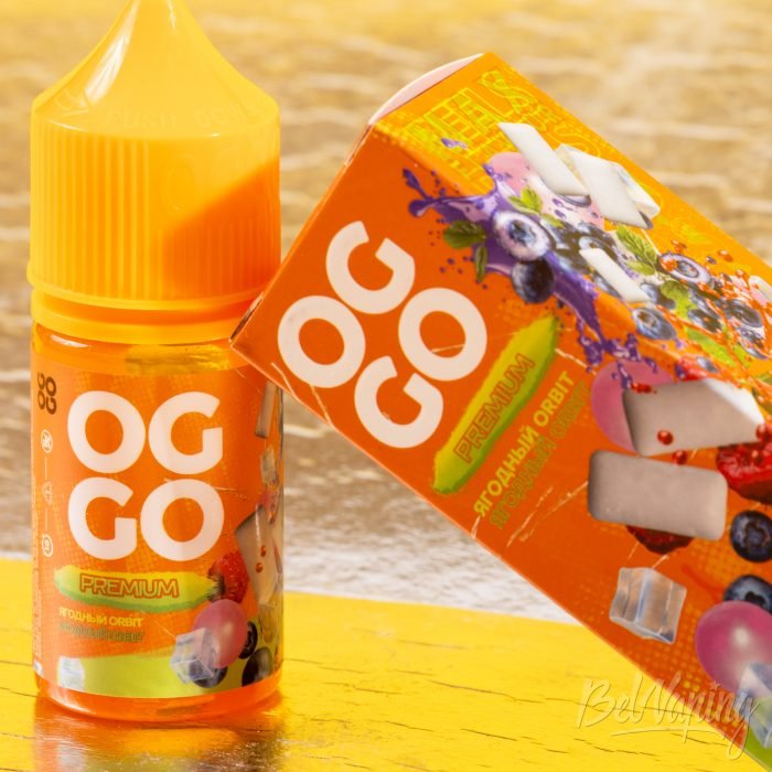 Обзор новых миксов OGGO PREMIUM - вкус ЯГОДНЫЙ ORBIT