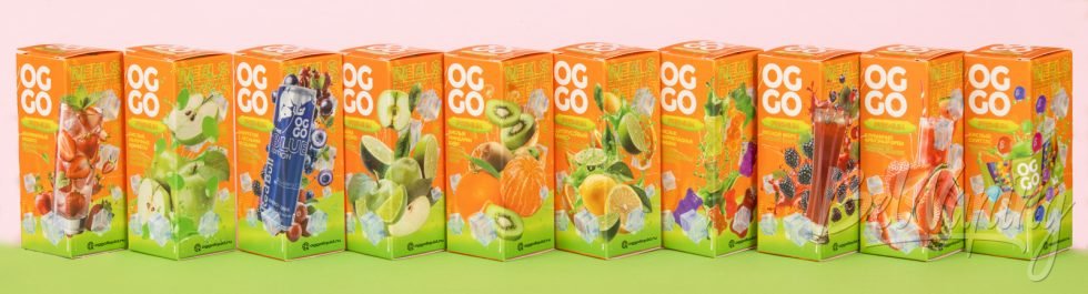 Обзор новых жидкостей OGGO PREMIUM