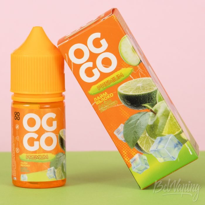 Обзор новых жидкостей OGGO PREMIUM - вкус ЛАЙМ ЯБЛОКО