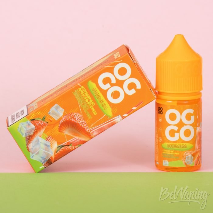 Обзор новых жидкостей OGGO PREMIUM - вкус КЛУБНИЧНО АРБУЗНЫЙ ФРЕШ