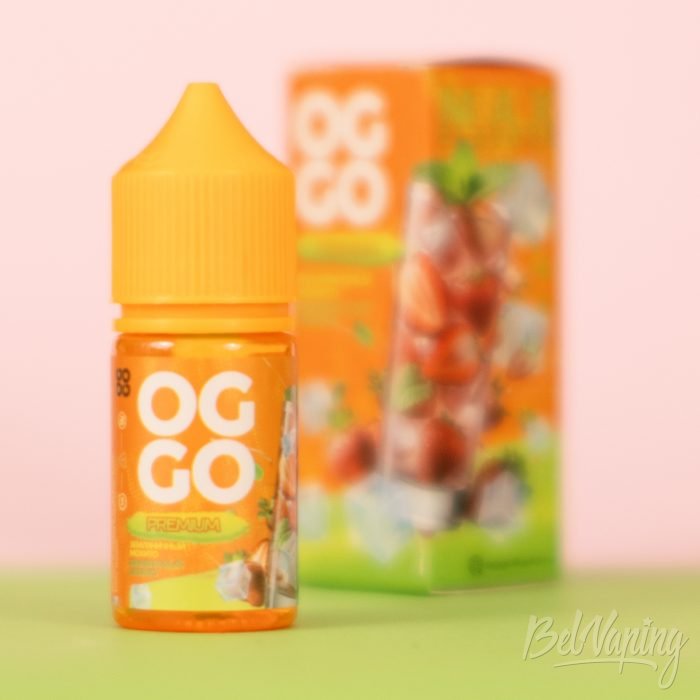 Обзор новых жидкостей OGGO PREMIUM - вкус ЗЕМЛЯНИЧНЫЙ МОХИТО