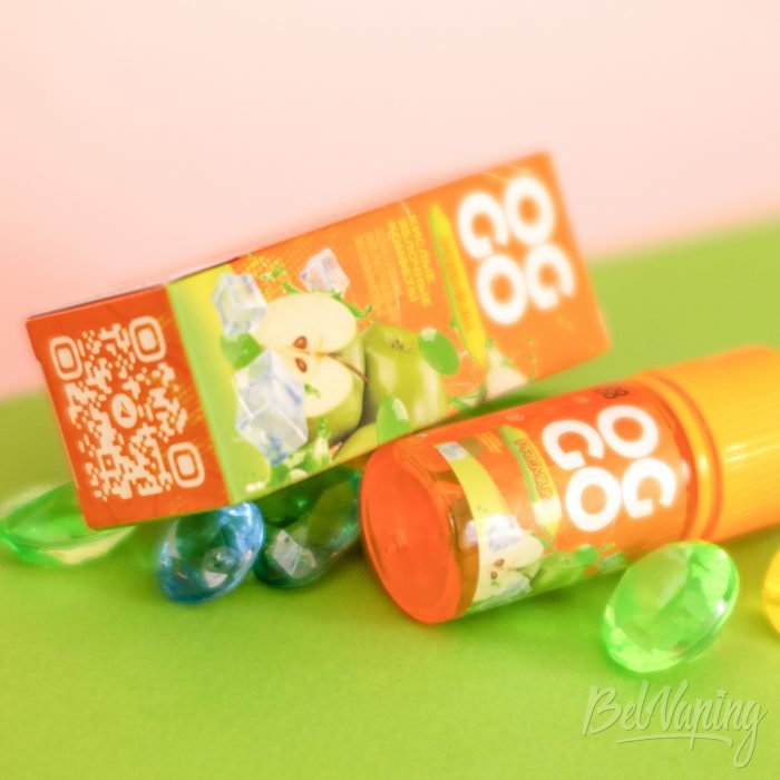 Обзор новых жидкостей OGGO PREMIUM - вкус КИСЛЫЕ ЯБЛОЧНЫЕ КОНФЕТЫ