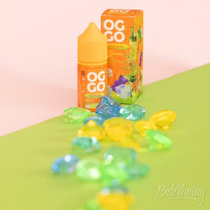 Обзор новых жидкостей OGGO PREMIUM - вкус КИСЛЫЕ МАРМЕЛАДНЫЕ МИШКИ