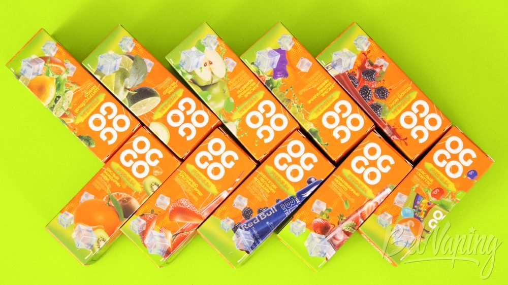 Обзор новых жидкостей OGGO PREMIUM. Часть 2