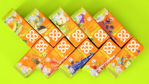 Обзор новых жидкостей OGGO PREMIUM. Часть 2