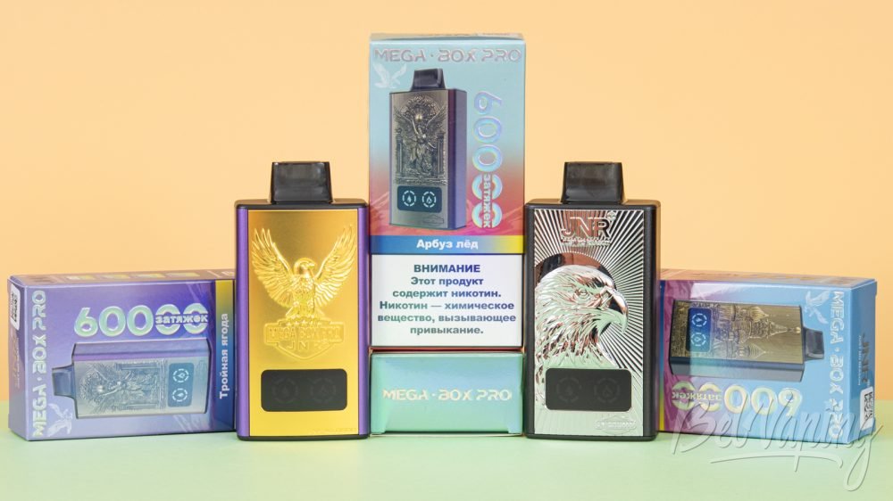Обзор одноразок JNR MEGA BOX PRO 60k