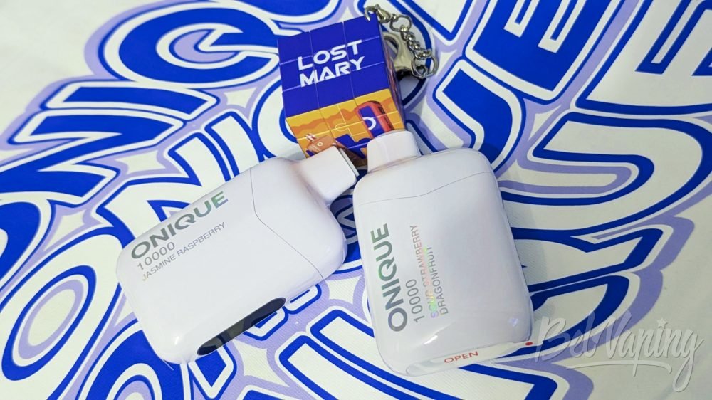 Обзор одноразок Lost Mary ONIQUE 10000