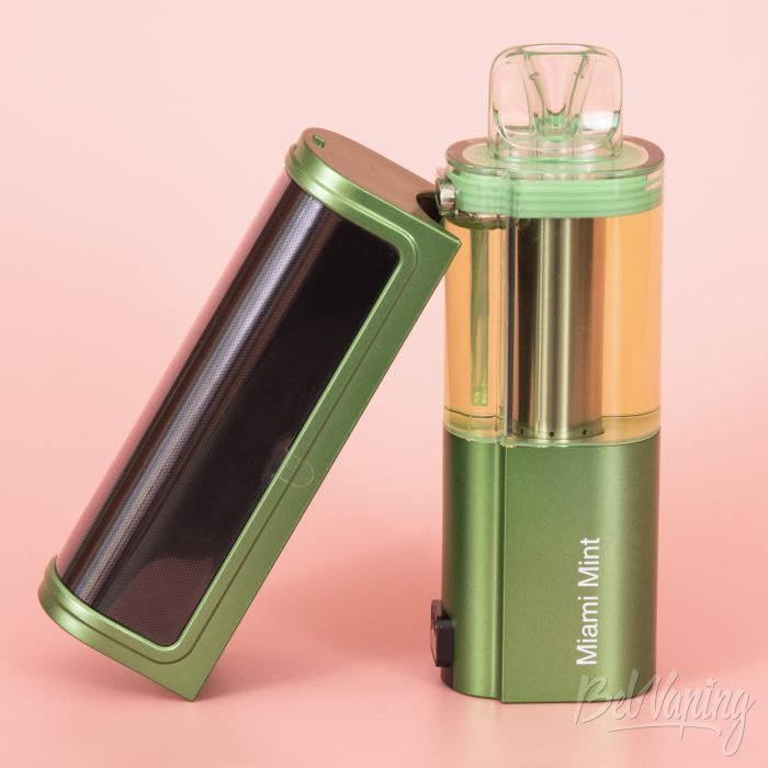 Обзор одноразок MOVKIN CURVED 50k - вкус MIAMI MINT