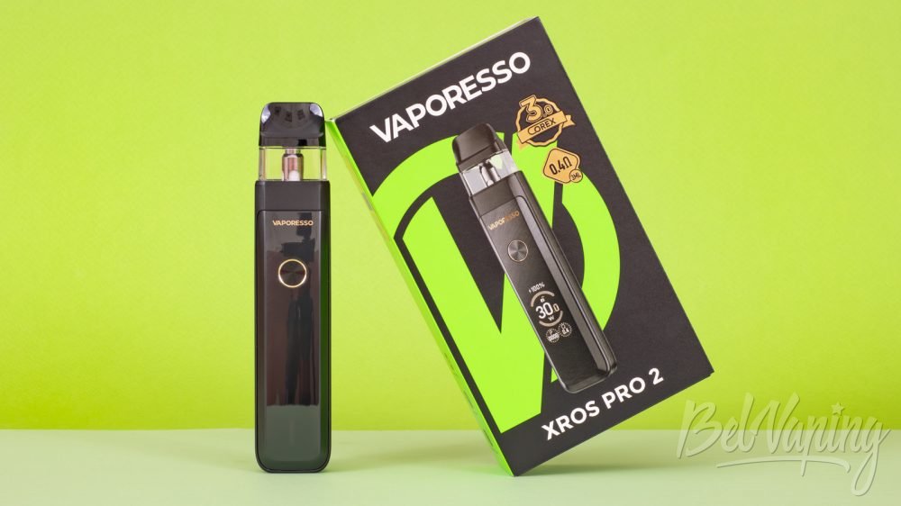 Обзор подика XROS PRO 2 от VAPORESSO
