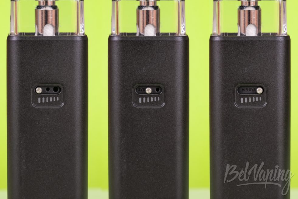 Обзор подика XROS PRO 2 от VAPORESSO - настройка обдува