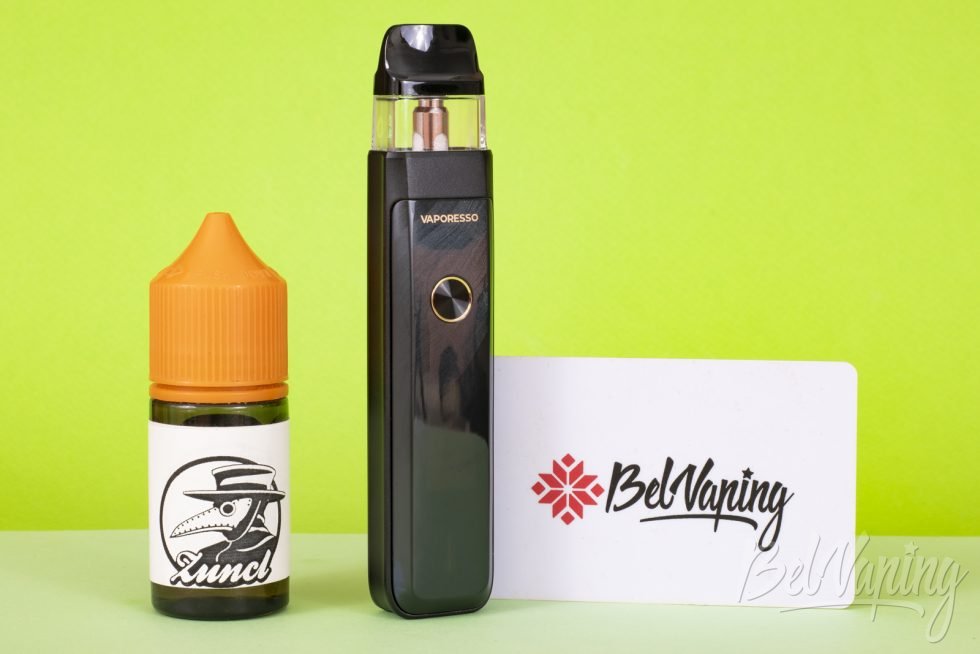 Обзор подика XROS PRO 2 от VAPORESSO - сравнение размеров
