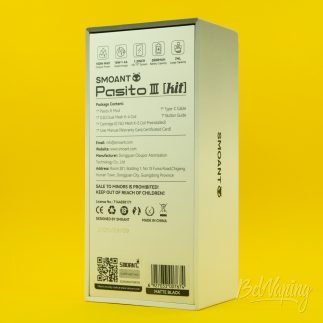 Упаковка Smoant Pasito III сзади