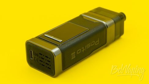 Внешний вид Smoant Pasito III снизу