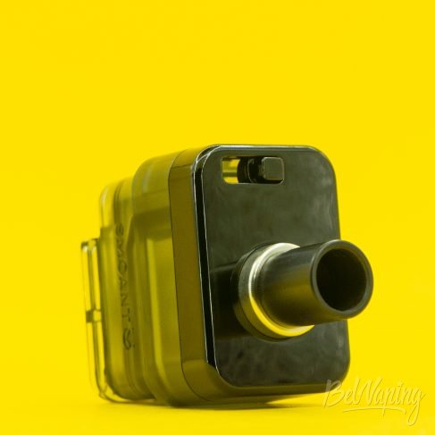 Регулировка затяжки в Smoant Pasito III