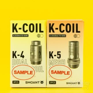Сменные испарители K-Series Coil для Smoant Pasito III