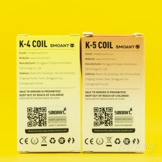 Сменные испарители K-Series Coil для Smoant Pasito III