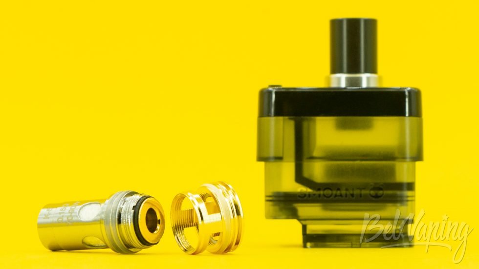 Картридж, адаптер и испаритель K-Series для Smoant Pasito III