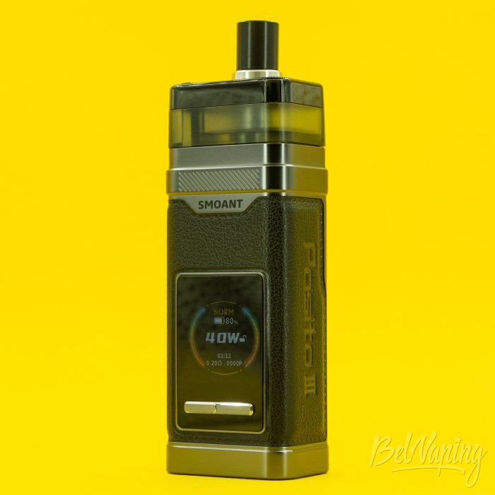 Экран и кнопки управления Smoant Pasito III