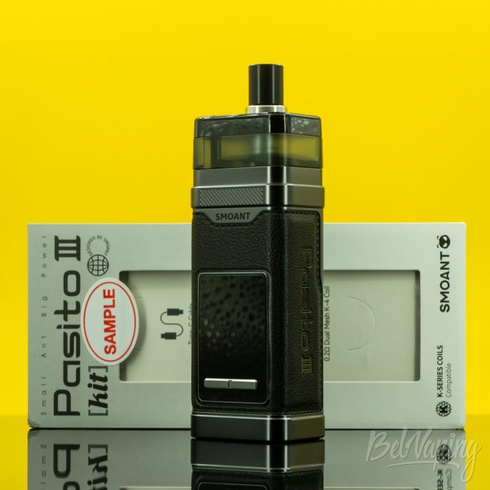 Внешний вид Smoant Pasito III