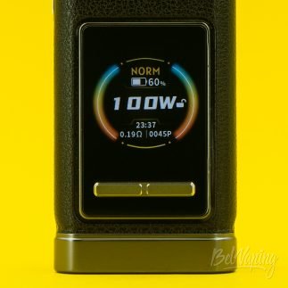Экран и управление Smoant Pasito III