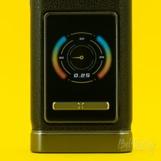 Экран и управление Smoant Pasito III