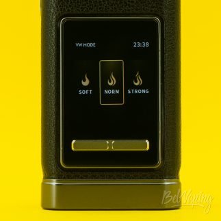 Меню и настройки Smoant Pasito III