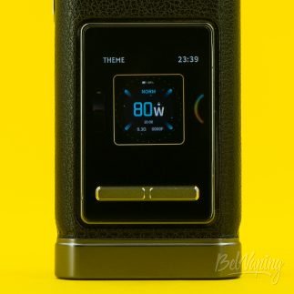 Меню и настройки Smoant Pasito III