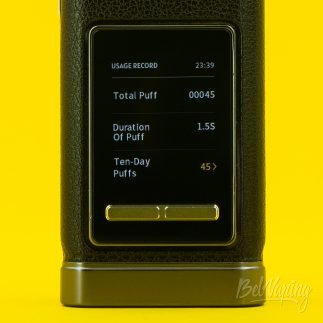 Меню и настройки Smoant Pasito III